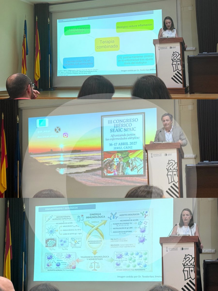 BiotechKenko's tweet photo. 🧬 Hemos participado en la XXXIII Jornada de Clausura de AVAIC 2026, uno de los encuentros científicos más relevantes de la alergología e inmunología clínica en la Comunidad Valenciana.
📍 Castellón | 5 y 6 de junio https://t.co/8zHD7Qa6tq
