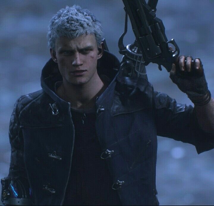 DEVlLBUSTER's tweet photo. “ who’s asking? ”

casually resting blue rose on his shoulder, optics focused on her body language and tensed motions. https://t.co/Qn5za00pbG