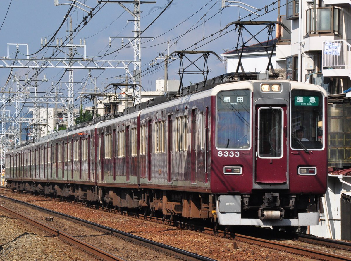 wHJmJaIOnIpbypS's tweet photo. #阪急
もうこの子らは本線やメトロでは見れなくなったのか😓
8451，8453は記録しにいかないアカンな😄 https://t.co/zmy6HXBiiW