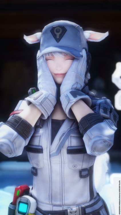 FF14_InHak's tweet photo. 언약자가 찍어줬어요 
저 좀 귀엽나요 https://t.co/XLcGtSj5P9
