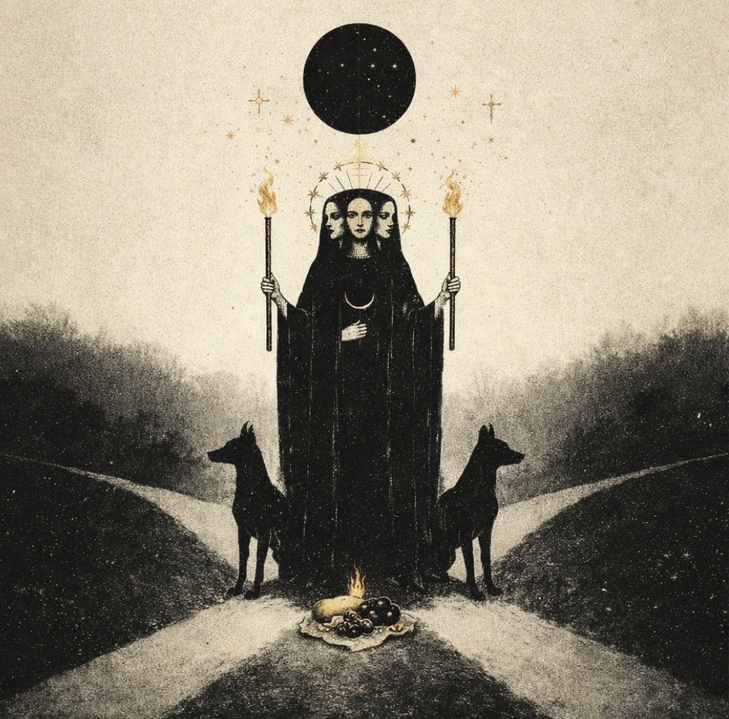 THE_DEMMON's tweet photo. There She is. #Hecate https://t.co/4eXTTwCEaA