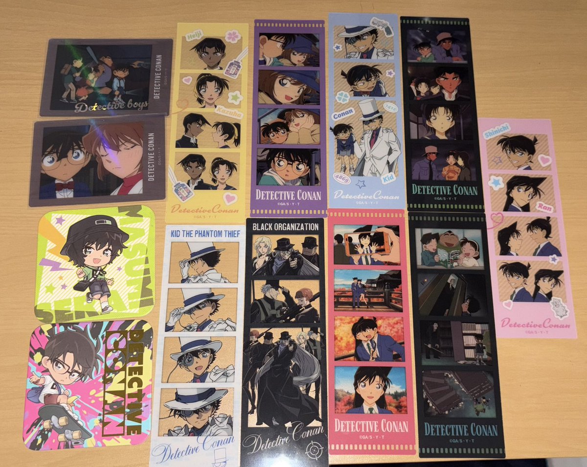 __eby0's tweet photo. 名探偵コナン 交換 買取

譲
江戸川コナン 毛利蘭 工藤新一 服部平次 遠山和葉 灰原哀 怪盗キッド 小嶋元太 円谷光彦 吉田歩美 ジン ウォッカ ベルモット キャンティ コルン 世良真純

求：安室 赤井 ＞ 世良 or 買取
　　異種〇 なんでも検討します。

お気軽にお声がけ下さい https://t.co/9aYtor7yjF
