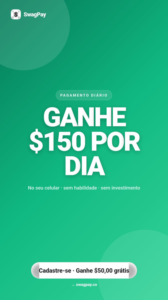 HamiltonDa45649's tweet photo. Just cashed out from @SwagPay and I'm not going back to broke 💸

If you've got a phone you can earn from your couch.

https://t.co/evUrzMVuAd

#sidehustle #makemoneyonline #passiveincome #workfromhome #moneytips #financialfreedom #cashapp https://t.co/2HE5DFRzPp