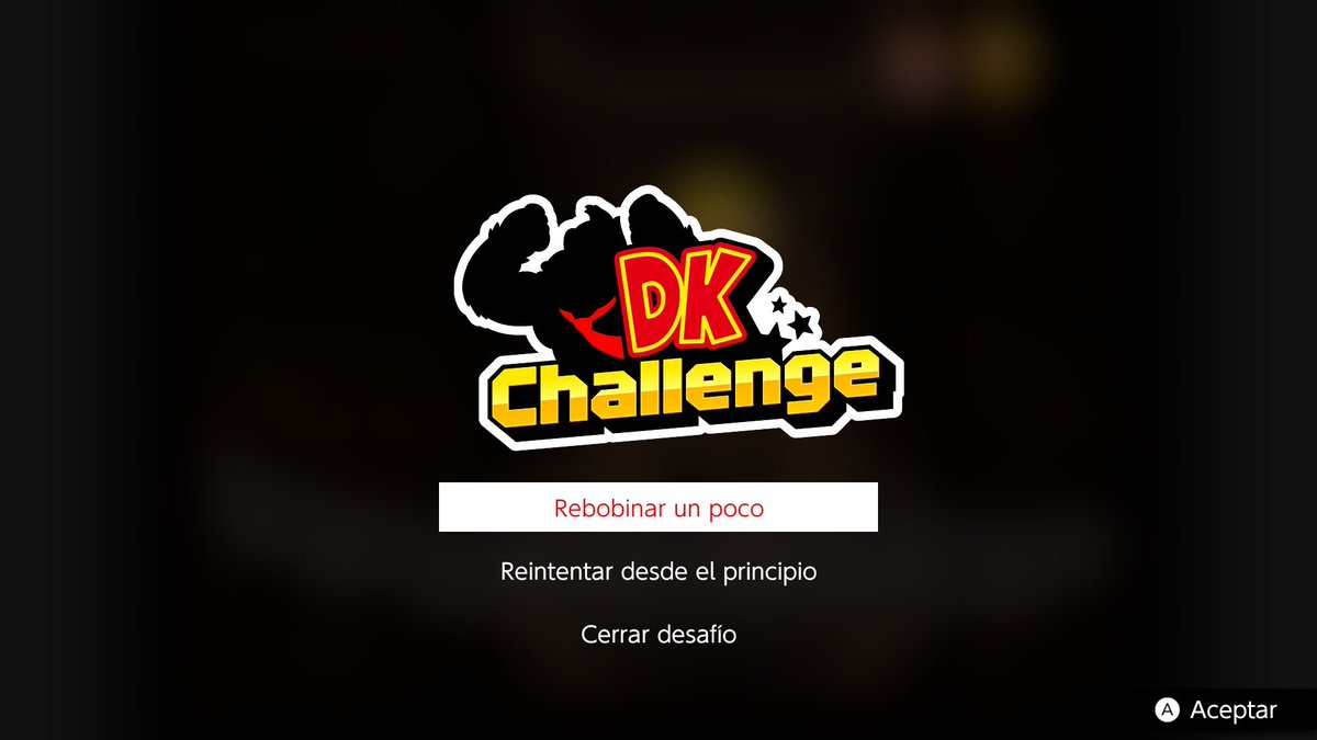Reberts's tweet photo. Cuando pierdes y nivel completado #DkChallenge https://t.co/M6q1vNkHLs