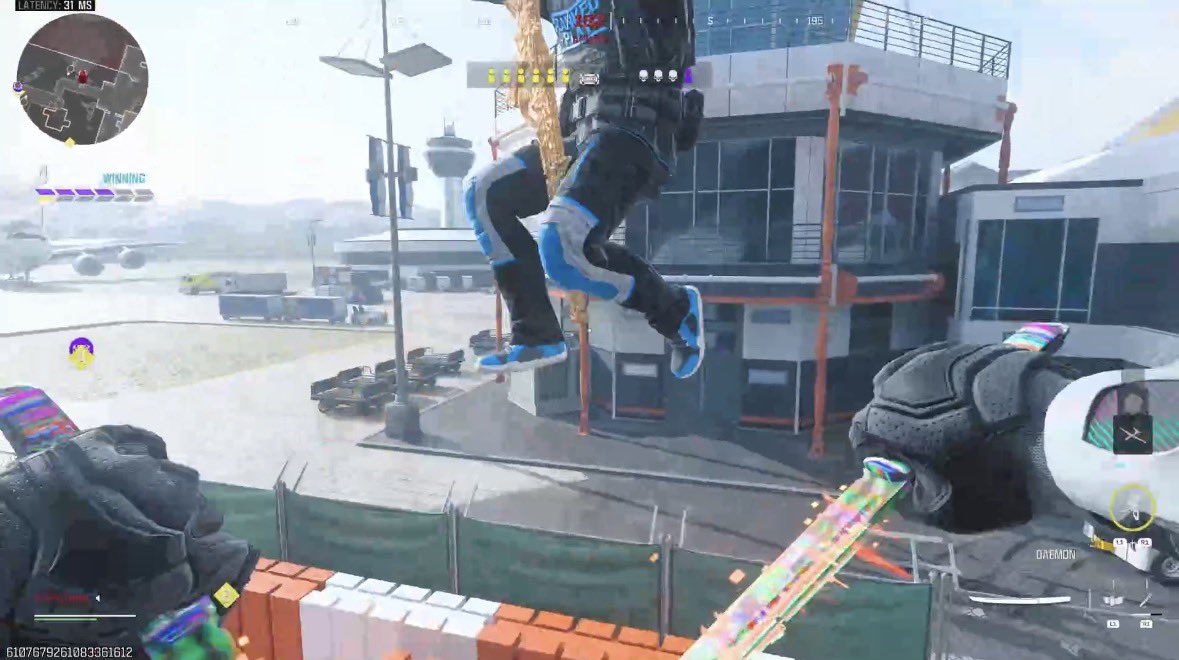 SoapyBootyPics's tweet photo. I SMACKED A BANGER TO TOP TRICKSHOT AND MADE SOME ABSOLUTE SWEATS RAGE QUIT!! https://t.co/raEN4yLiSY