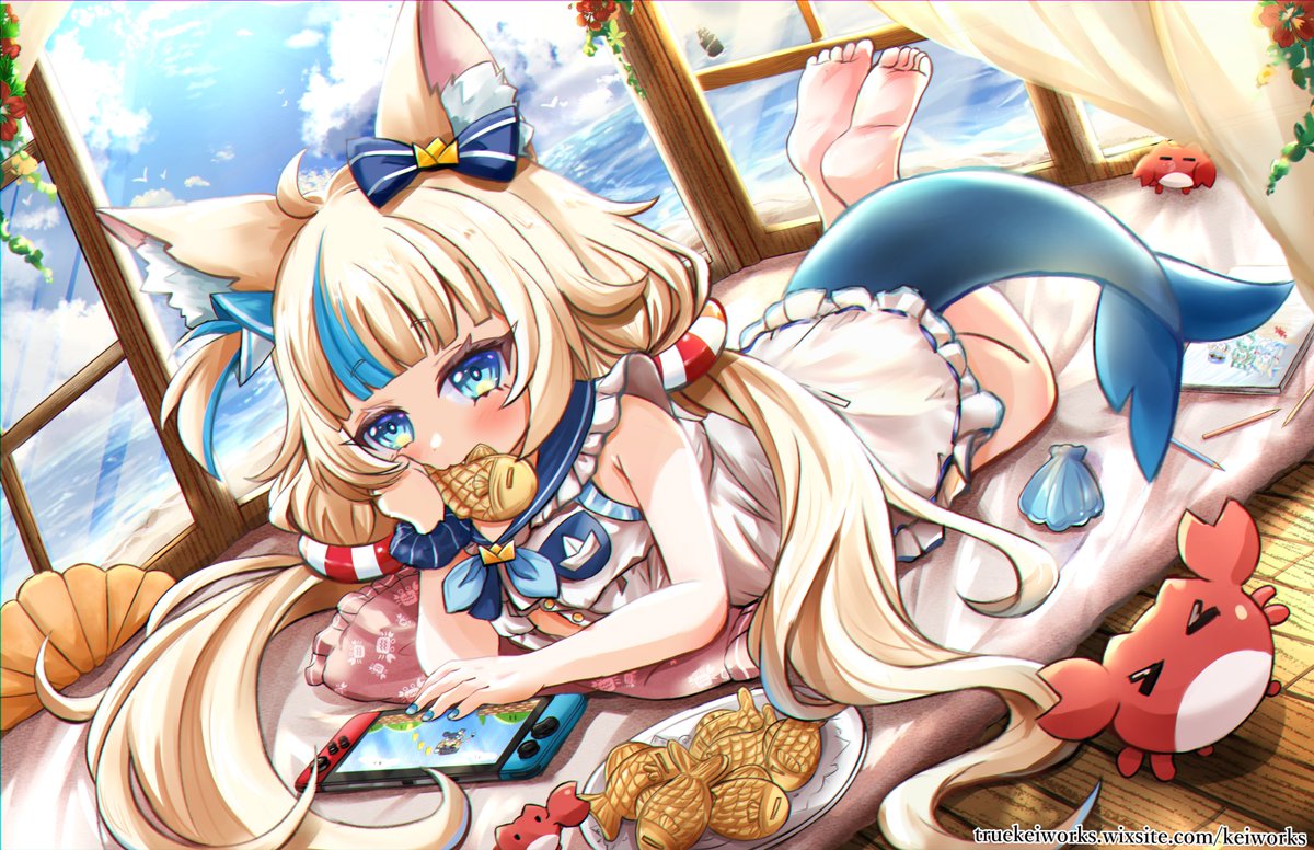 chibs163's tweet photo. Smol qt feesh just chillin

#sabart https://t.co/3MWdOSMDjN