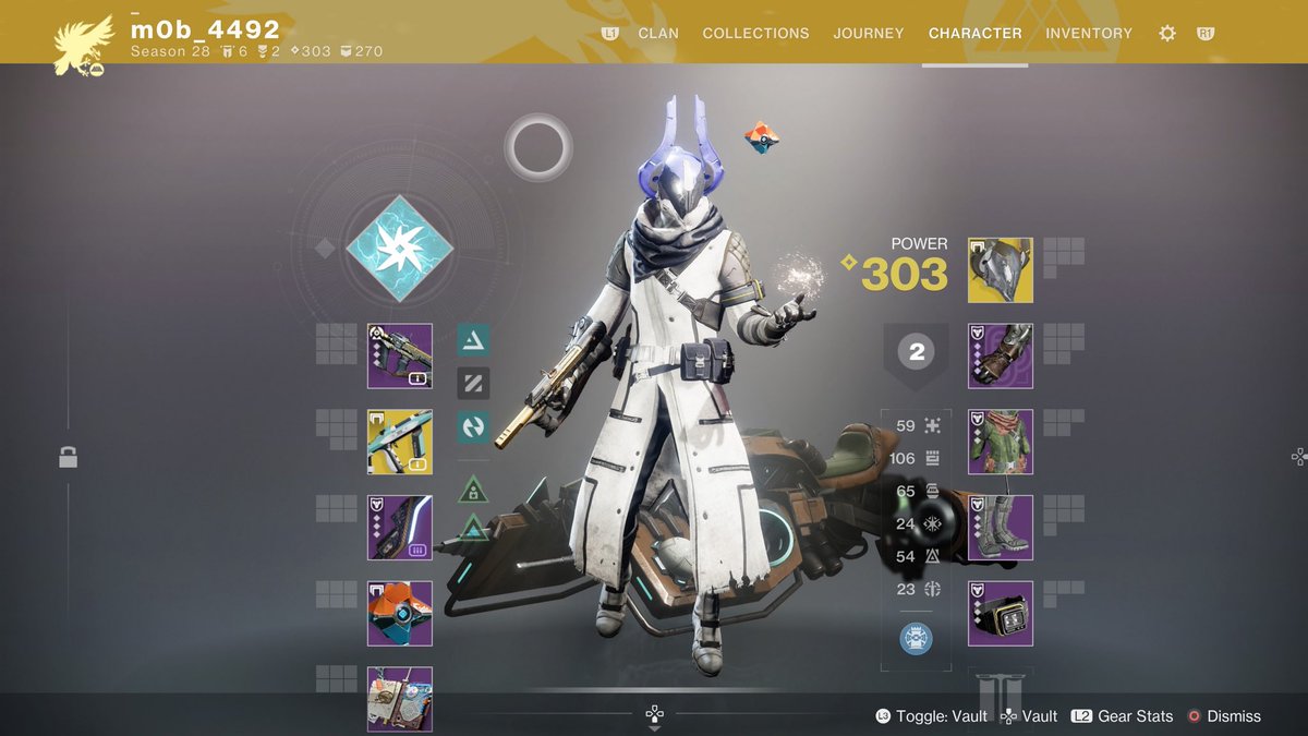 M0b_4's tweet photo. @Aztecross I have absolutely no idea what I’m doing but I’m 13 hours into Destiny 2 as a brand new player and I’m ADDICTED.  Thanks to you 🤝🏻 https://t.co/tMDvudd7g4
