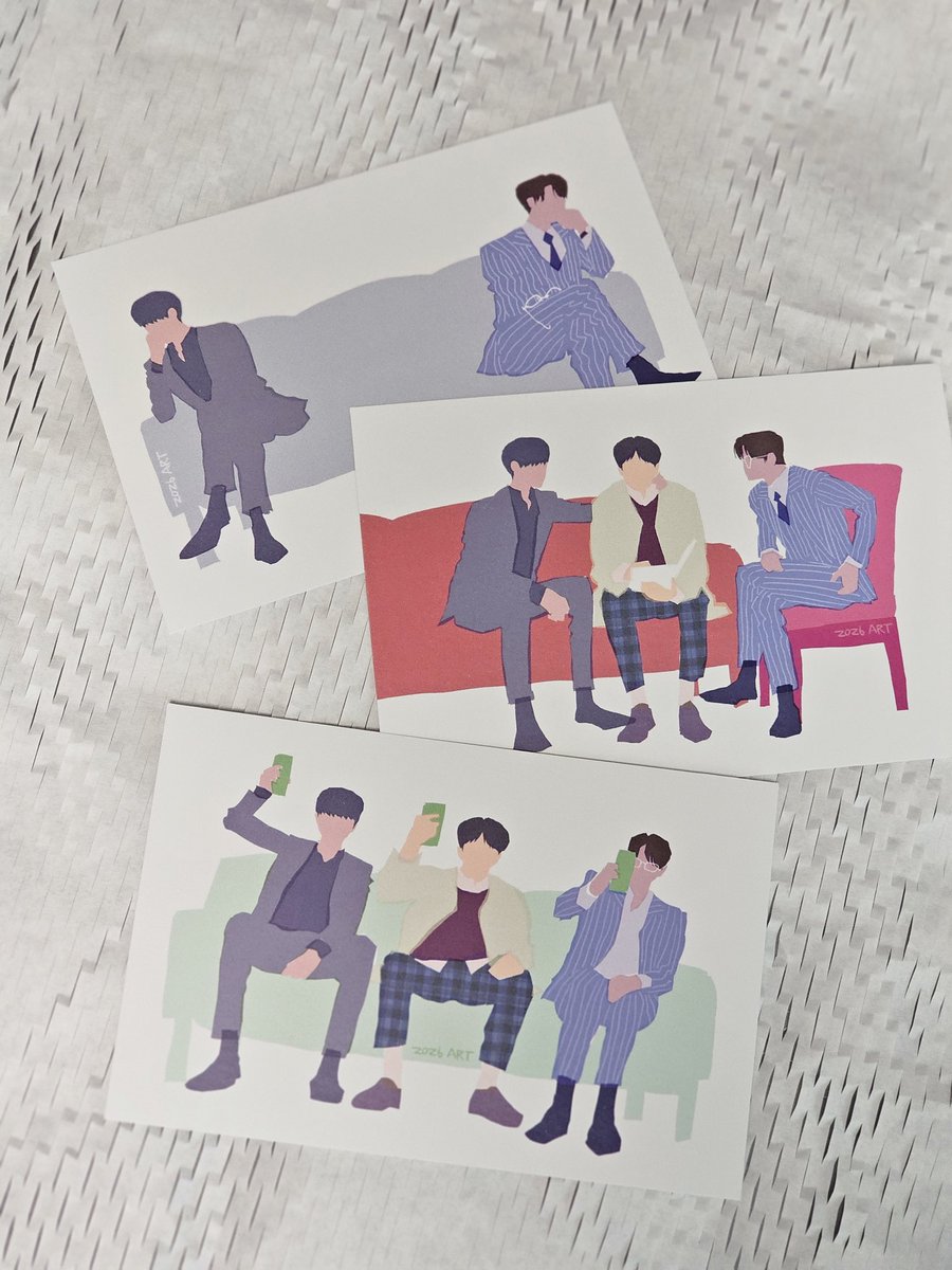 waffle_day_'s tweet photo. ⬜연극 <ART> 웅범복 엽서세트 나눔⬜

⛷️ 12일 마티네 전 &amp; 14일 낮공 전
⛷️ 회차 당 20세트 내외

위치는 당일날 타래로 달아두겠습니다🙌 https://t.co/tQguJwuSLQ