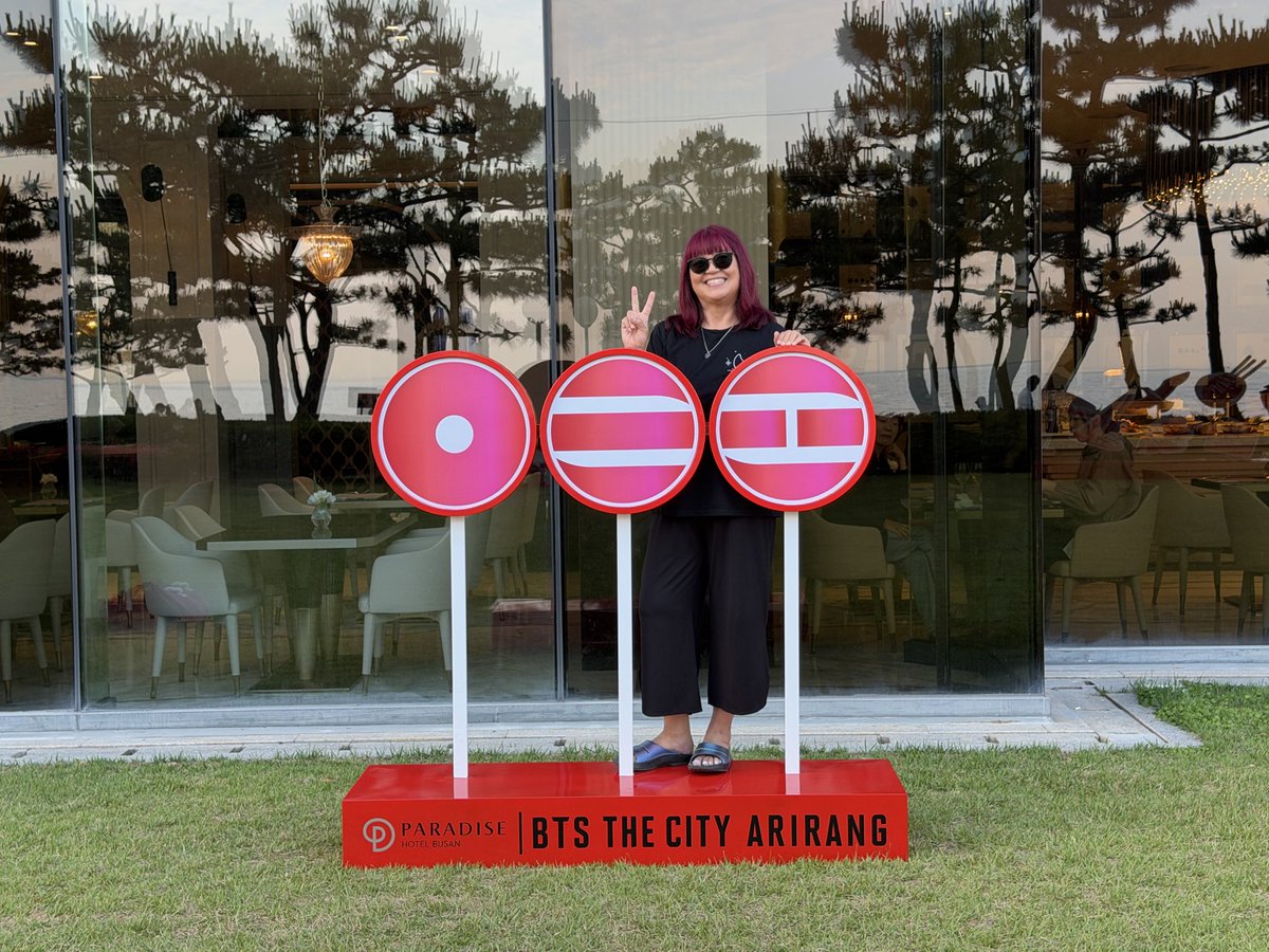 IneedyouSea's tweet photo. #BTS_THECITY_ARIRANG #BTS_THECITY_ARIRANG_BUSAN
#PARADISEHOTELBUSAN https://t.co/rWMQLKZDDT