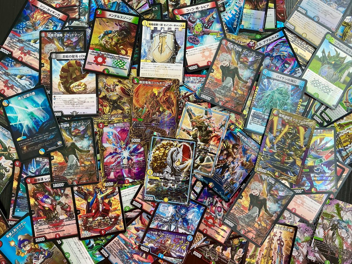 🌟重要告知🌟】 ＃デュエルマスターズ ストレージ に レアカード を