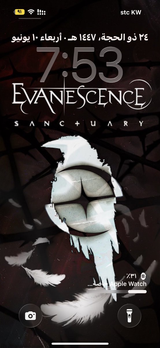 Akai_23's tweet photo. @ChrisJB1989 @evanescence That’s mine https://t.co/LoQ8y5yIWX