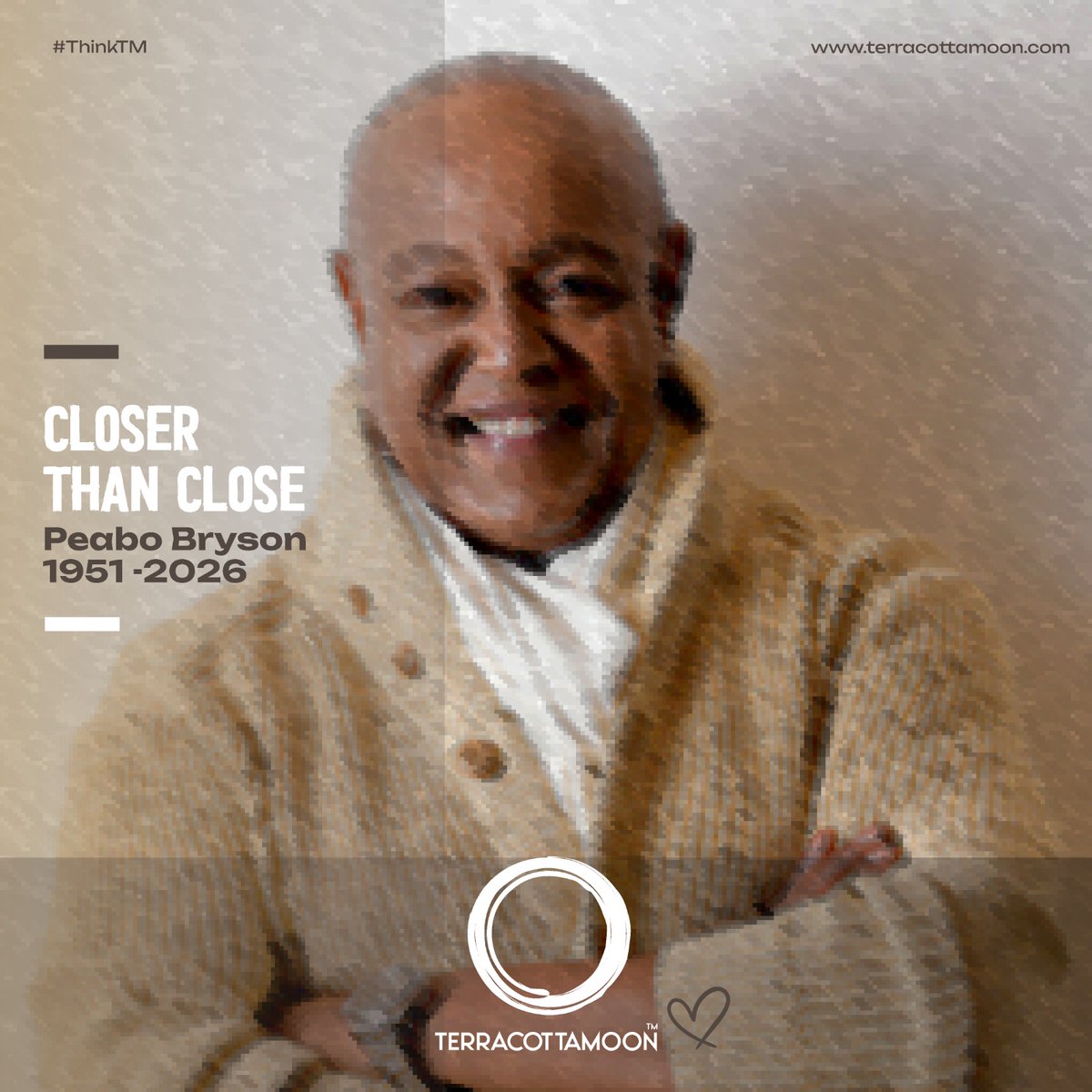 TerracottaMoon's tweet photo. Closer than close… part of one another… so into each other…  🎶🎵🎤

Your music and sultry ballads touched millions - eternal legacy!

Muziki taratibu bila jasho - big na tutandelea kusiliza milele.🎙️

Rest in peace Peabo Bryson. 🙏🏾🕊️

#PeaboBryson
#ThinkTM
#TMat16 https://t.co/hklbKEbZOH