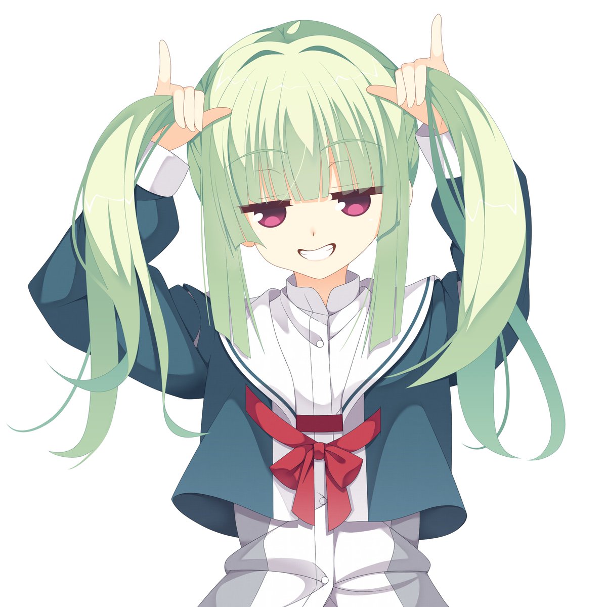 kaon_umr's tweet photo. 小悪魔ツインテール https://t.co/G8qAMv596V
