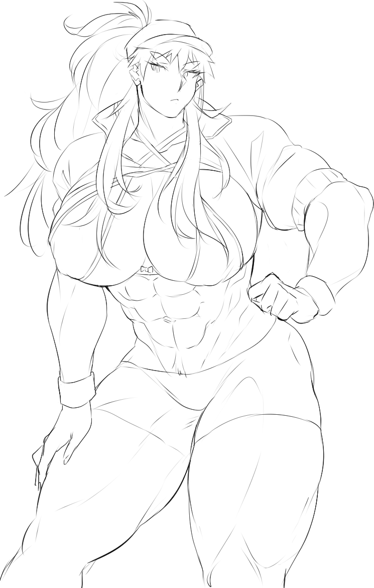 sharksoop's tweet photo. sharing some lineart that i like better than the finished pics https://t.co/oGoYAmeq0C