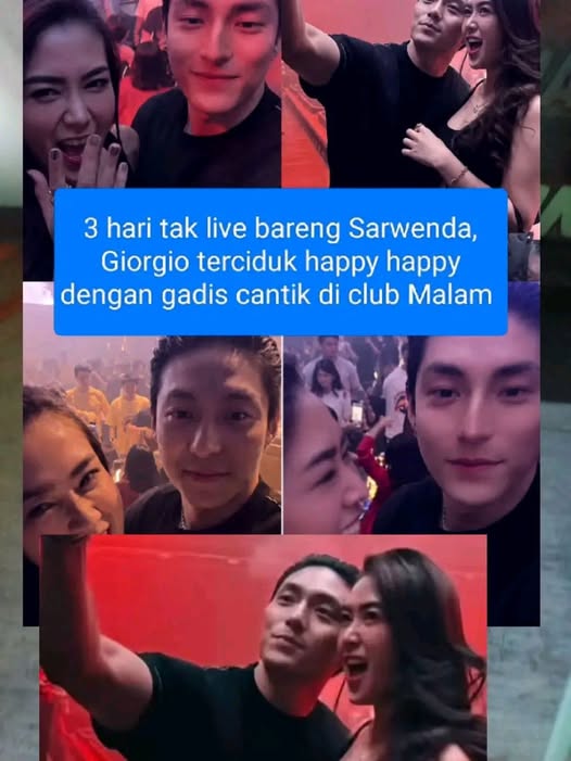 MindaXtv's tweet photo. Awww, CEO PT Freeport (kadang free kadang repot)  mulai berulah, org ganteng mah bebas?

3 hari ga live bersama Sarwendah CEO keciduk sedang dugem sama wanita cantik. 
Mak jleb ga yaa Sarwendah belain pengen romantis² bersama dia di rumah Ruben sampe 'usir' Onyo? 
Eeh fakta mengejutkan terungkap
Kena mental bgt si pastinyaa