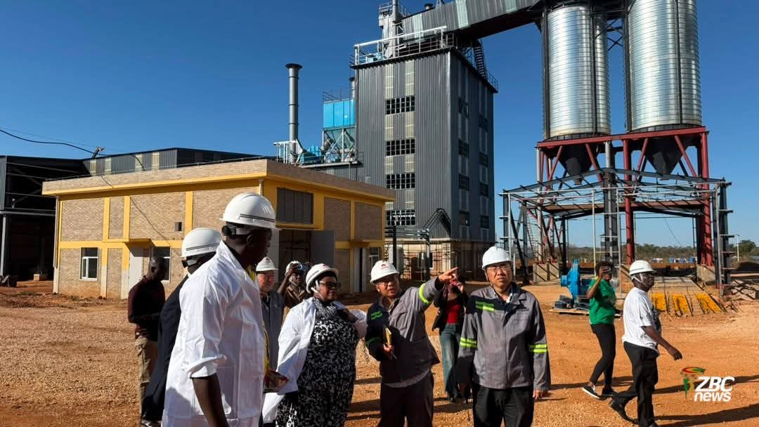 Mavis_Jongwe's tweet photo. A US$70 million cement manufacturing plant under construction in Chegutu is nearing completion with Chinese investor, Shuntai Investments, targeting the commencement of operations in September this year. https://t.co/IHZn1kEx6f