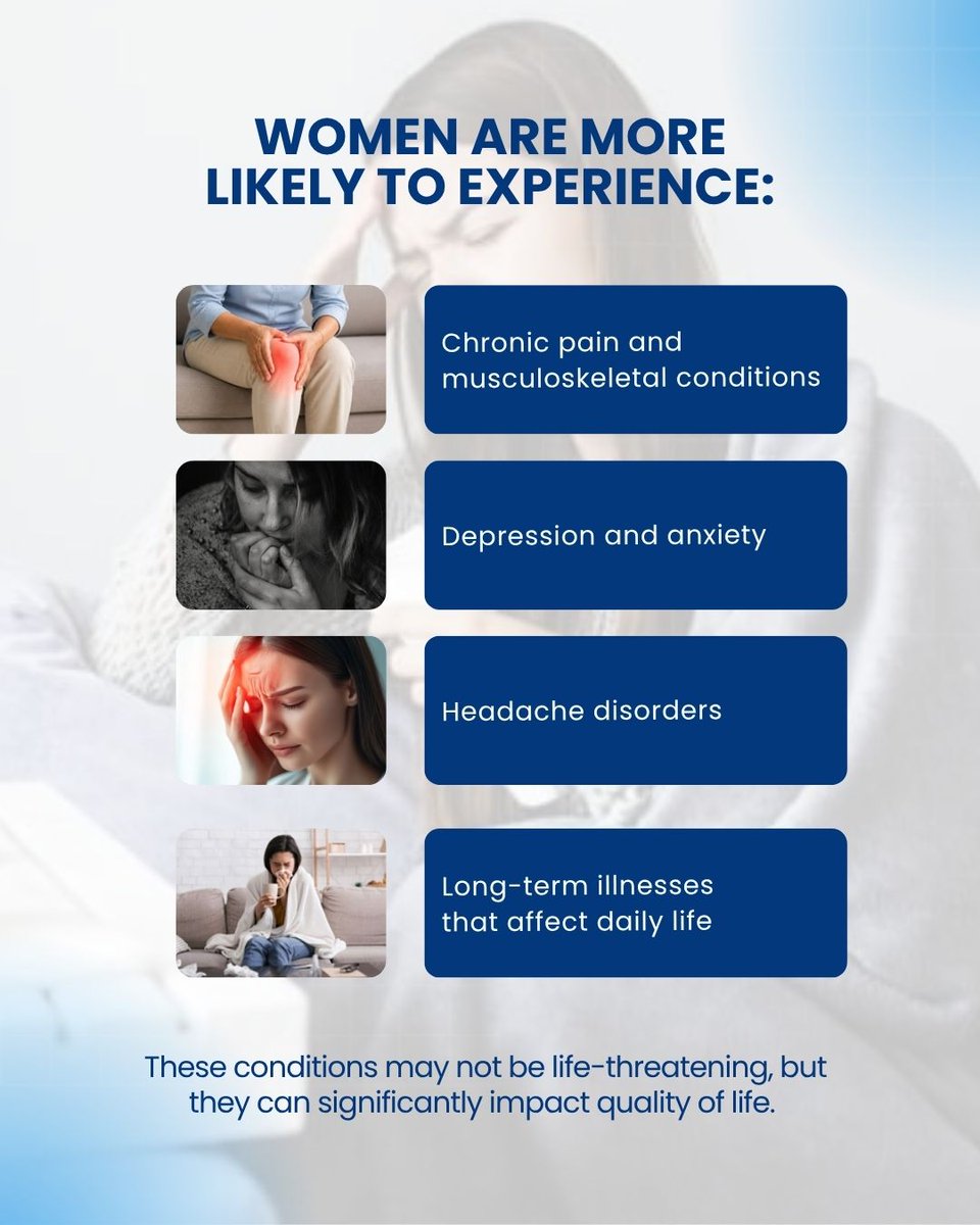 VoiceOfHealthIn's tweet photo. Living longer is important—but living well matters too 💜

Women's health conversations often focus on a few conditions, while challenges such as mental well-being, and long-term health concerns receive less attention. 

#WomensHealth #HealthAwareness #MentalWellbeing #Healthy https://t.co/SKdVBZRQ5q