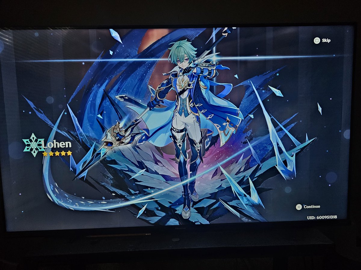 WizzleWay's tweet photo. Can't believe I got this psycho on the first pull. I was nowhere NEAR pity! #GenshinImpact https://t.co/RxKcHAvSCl