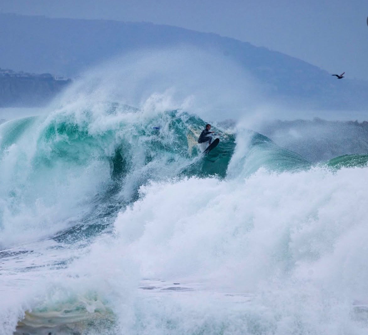 BrianNorgard's tweet photo. The Wedge got nutty today and might be even gnarlier tomorrow. Who says it never gets heavy in Southern California? 

Photos from Grant Ellis. https://t.co/4rdrweKDxF