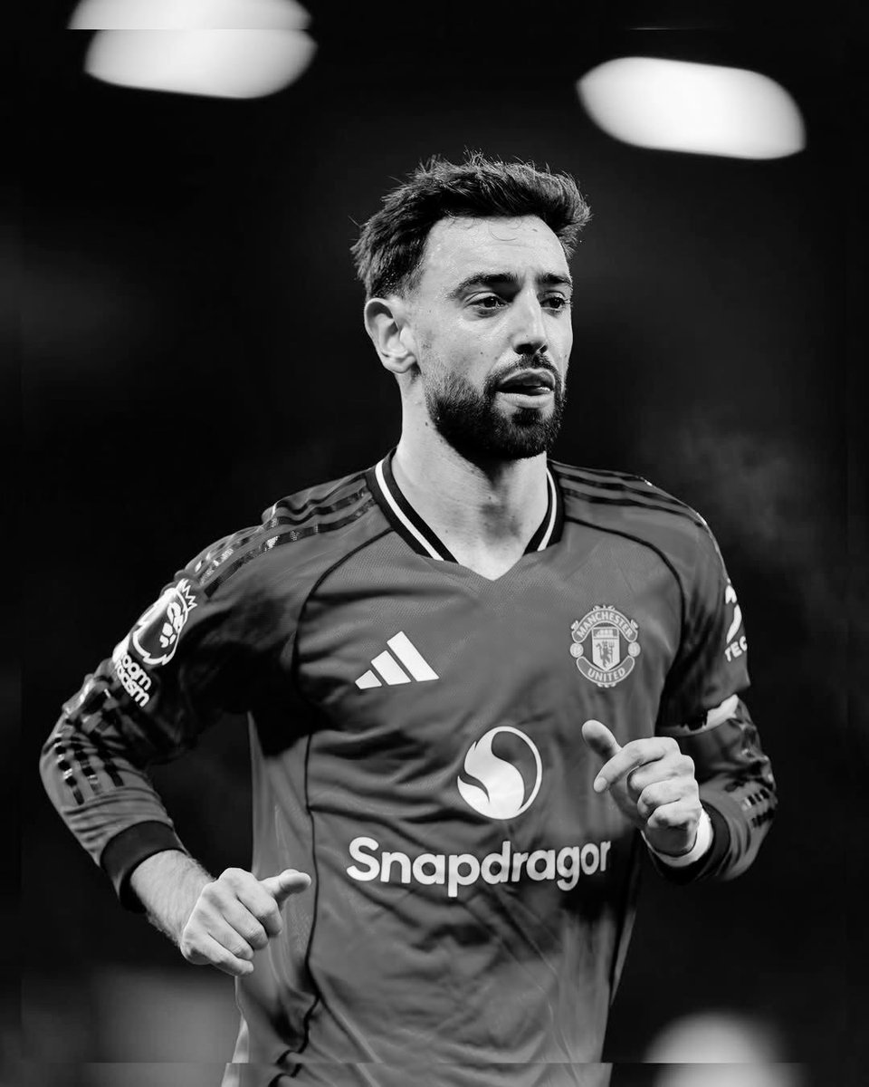 NoushardMUFC's tweet photo. If United are serious about rebuilding for the next 2–3 years, then Bruno’s replacement has to arrive before Bruno leaves.

One full season together. Minimum.

Don’t wait until Bruno is gone and then throw someone into the fire.
Ease the next guy into the role.
Let him learn the tempo.
The pressure.
The responsibility of being the creative engine of Manchester United.

And honestly?
Jamal Musiala is the only name that makes real sense to me.

Not because he’s already Bruno’s level.
He’s not.

But he has the closest thing to what Bruno gives us.

Creativity.
Technique.
Flair.
Risk-taking.
That ability to unlock chaos from nothing.

If he adapts to the EPL quickly and stamps authority early, United won’t feel Bruno’s exit as hard as people think.

That transition period matters.
Elite clubs plan succession before the decline begins, not after the damage is done.