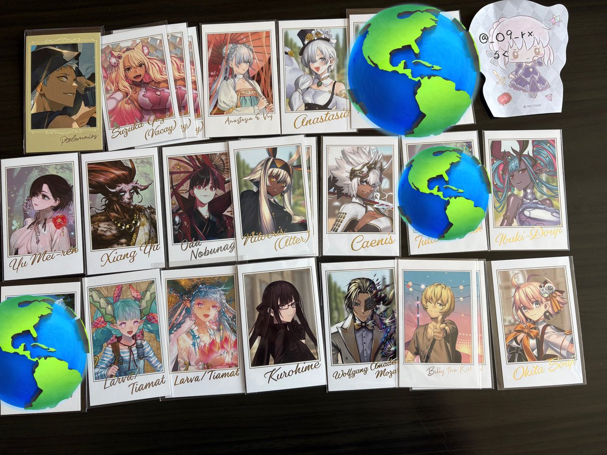 _O9_rx's tweet photo. 【交換 譲渡】ポトレ ポートレイト FGO Fate/Grand Order 10周年 フェス fes ホルダー ケース OTSS

譲 画像1〜7

求 OTSS高杉、定価+送料

交換は高杉同士以外も可能ですが交換が決まるまで返事にお時間いただきます。
譲渡は画像8枚目をご覧ください。郵送のみ。
ゆうちょまたはPayPay https://t.co/7ptguNMoi5