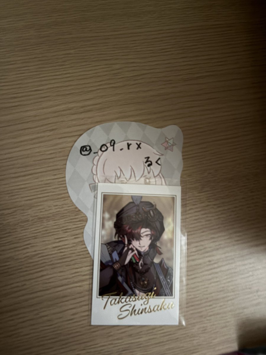 _O9_rx's tweet photo. 【交換 譲渡】ポトレ ポートレイト FGO Fate/Grand Order 10周年 フェス fes ホルダー ケース OTSS

譲 画像1〜7

求 OTSS高杉、定価+送料

交換は高杉同士以外も可能ですが交換が決まるまで返事にお時間いただきます。
譲渡は画像8枚目をご覧ください。郵送のみ。
ゆうちょまたはPayPay https://t.co/7ptguNMoi5