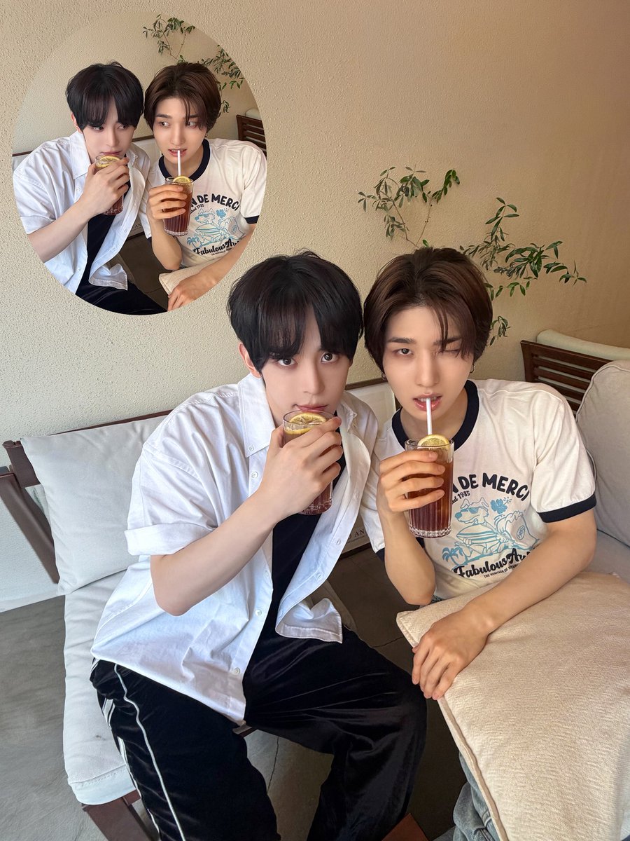 CUBE_NOWZ's tweet photo. ☕️⸝⸝⸝ ɞ

#NOWZ #나우즈
#현빈 #HYEONBIN
#연우 #YEONWOO https://t.co/7y8zQLaecP