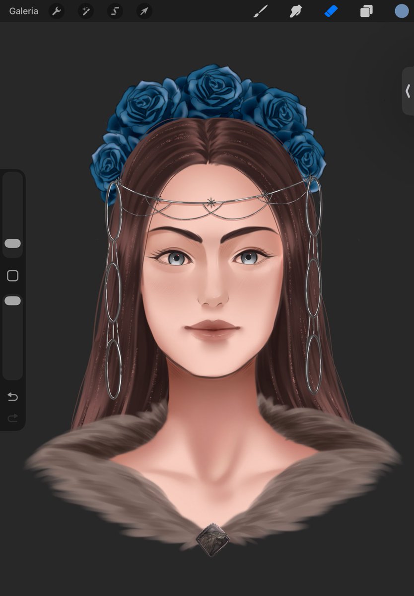 yumiartx's tweet photo. lyanna !!! 

#asoiaf #fanart https://t.co/LRPZFIeAxk