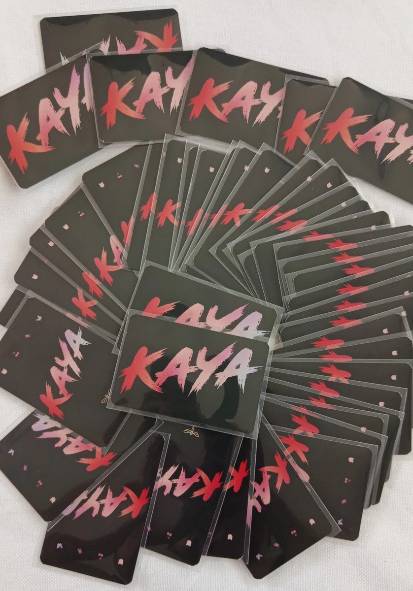 kaewieee's tweet photo. KAIA PPOP FEST 2026🪽🤍

🪽Come &amp; say hi to me to claim these KAIA "KAYA" concept photocards!

📆June 14,2026
⚠️ Strictly 1:1 (limited qty only)
📍SM North Edsa

🪽Follow &amp; rtwt this tweet to claim!
🪽open for trades mwehehe:3

AYAN NA TALAGA ANG KAIA
#kaia #kaiaishere https://t.co/0FdxvUBPEx