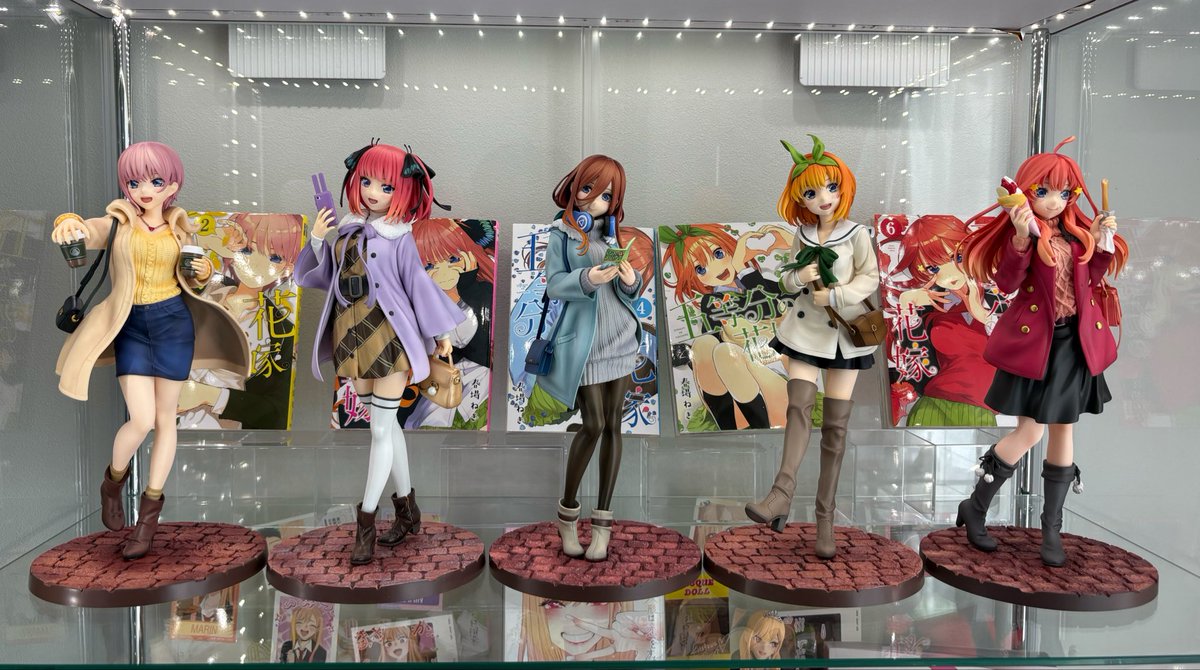 五等分の花嫁 Date Style Ver. 5つ子揃ったゾォォォ✨✨✨✨?? 今回 