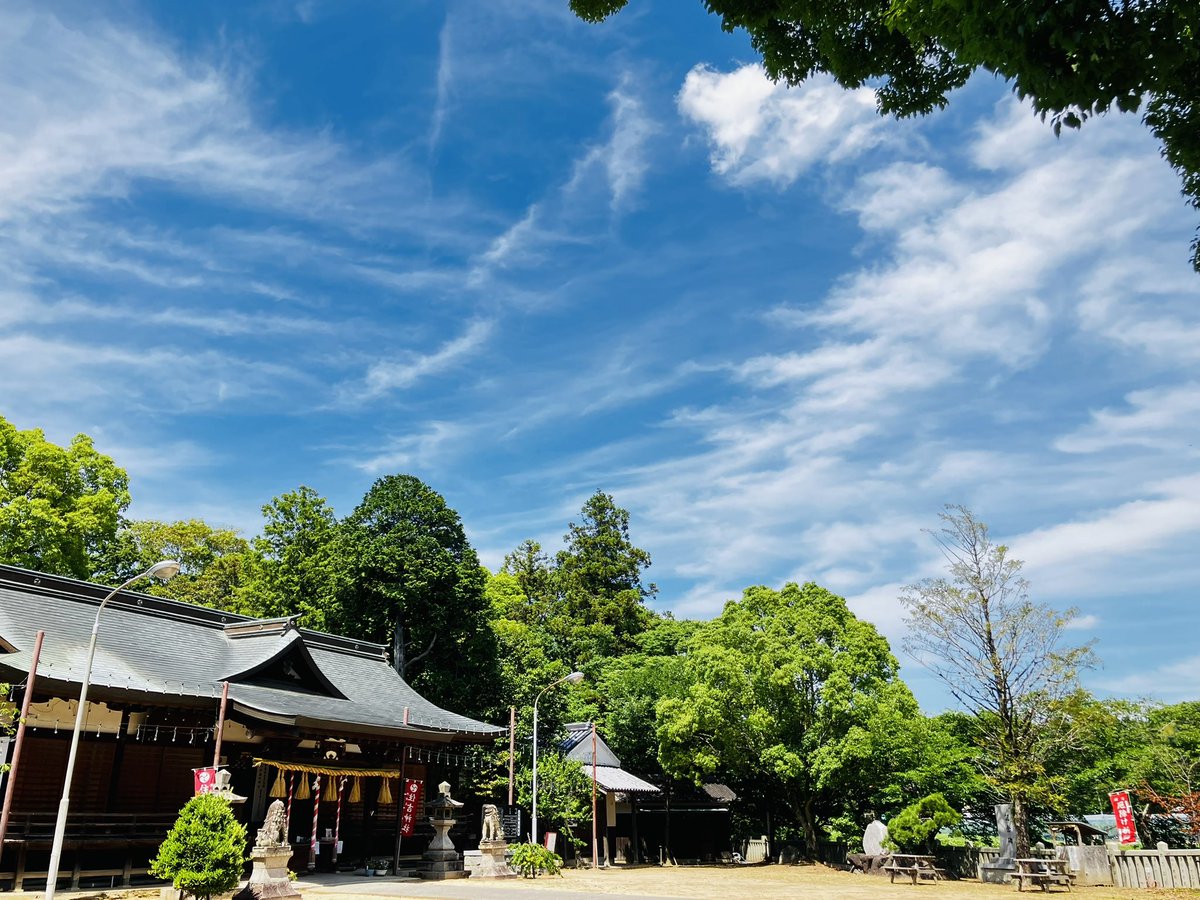 katocafe's tweet photo. 幼稚園迎え前に住吉神社寄ってきました。
今年も住吉神社夏祭りと明石川祭りの音響でお世話になります🙇 https://t.co/oe5pMy1RNF