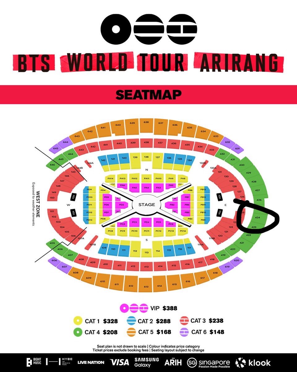 ⁷ Rai is seeing bts 💜 ⁵ tweet media