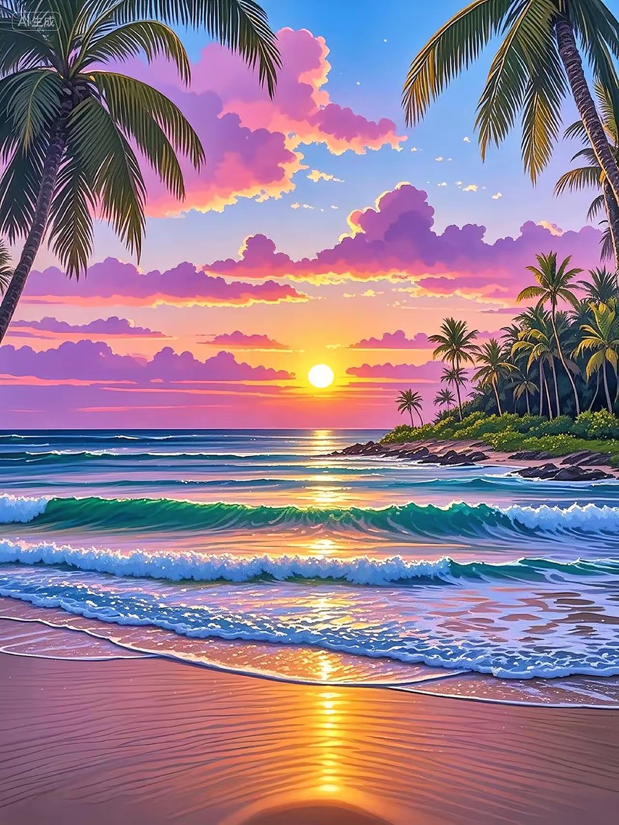 25dol's tweet photo. Just landed in the coastal town with the most stunning sunset I’ve ever seen—salt air in my hair, laughter with new friends, and zero plans. This is the slow travel vibe I needed so badly. https://t.co/DHN4qM6iAP
