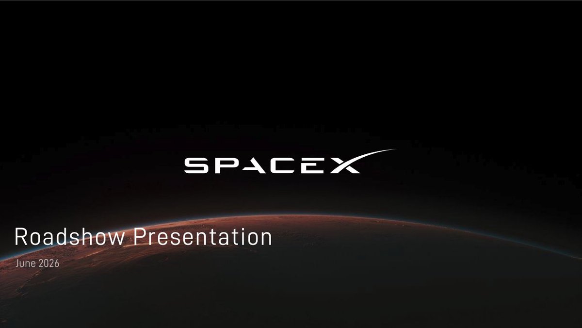 wataset's tweet photo. SpaceX IPO資料での学び

優秀な会社は競争に勝つ。
SpaceXは競争しない。

・宇宙を取る
・通信を取る
・AIを取る
そして全部を垂直統合する。

競争優位ではなく、
競争不能なポジションを作る。
これを支えているのが、SpaceXの文化「THE ALGORITHM」

経営の教科書として読む価値がある資料 https://t.co/mjYgGI1Xp7