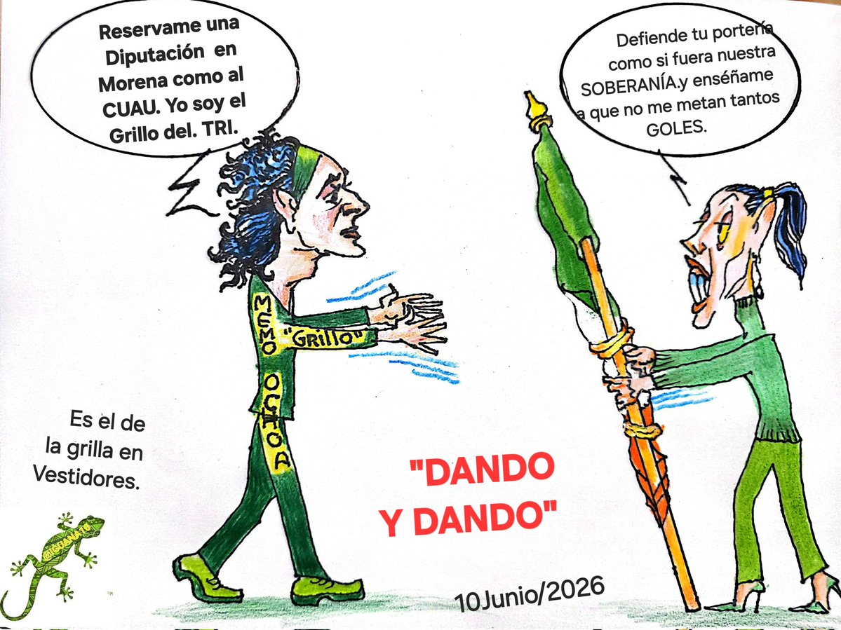iguana10's tweet photo. SE IMPONE TEMAS NUNDIALISTAS. https://t.co/FHJwix3gH8