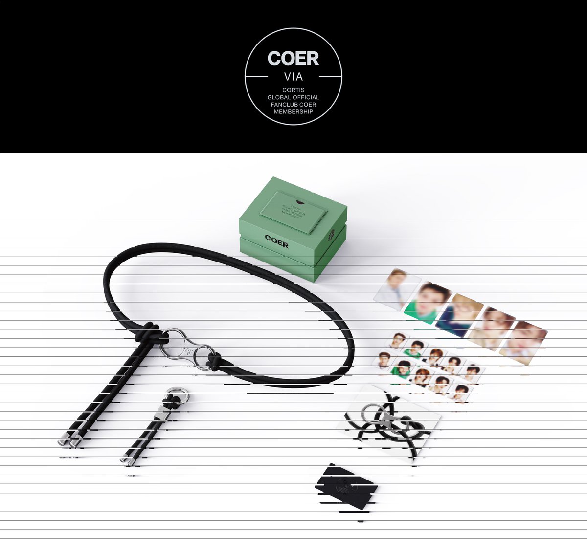 260610] INFO! CORTIS GLOBAL OFFICIAL FANCLUB COER MEMBERSHIP KIT 