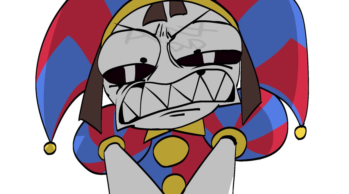 AMXDVD's tweet photo. decided to draw over an episode 6 storyboard to see what tadc could've looked like in 2d

#theamazingdigitalcircus #pomni #pomnifanart #tadc https://t.co/ZqI7sJBAVo