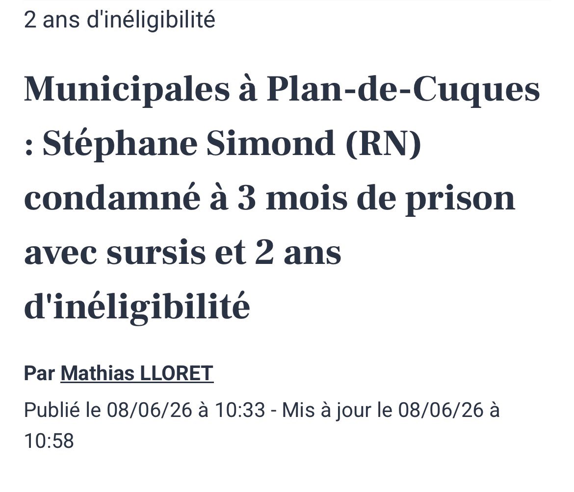 MARCLANDES40's tweet photo. @JulienOdoul @Europe1 Évitez de parler « escroqueries » au RN.. vous encombrez les tribunaux et la justice avec vos affaires!! Encore un hier !! https://t.co/KbLD8OF8C2