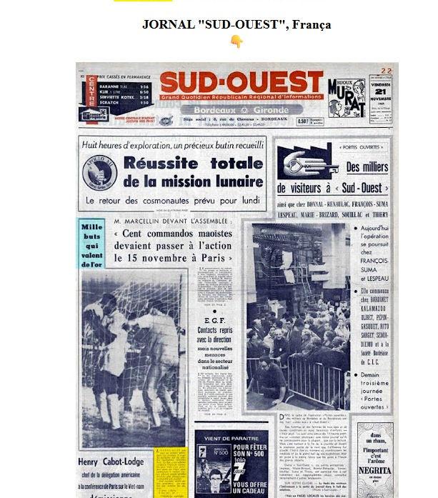 rgazzola's tweet photo. @impishpain @Ron_Desantis43 @Score90_ PODE ESCOLHER QUALQUER UM.
Talvez você pense isso pq em  1969 Portugal vivia sob o regime do Estado Novo, com imprensa controlada e foco muito voltado para o futebol português https://t.co/KbTSbGCiFk