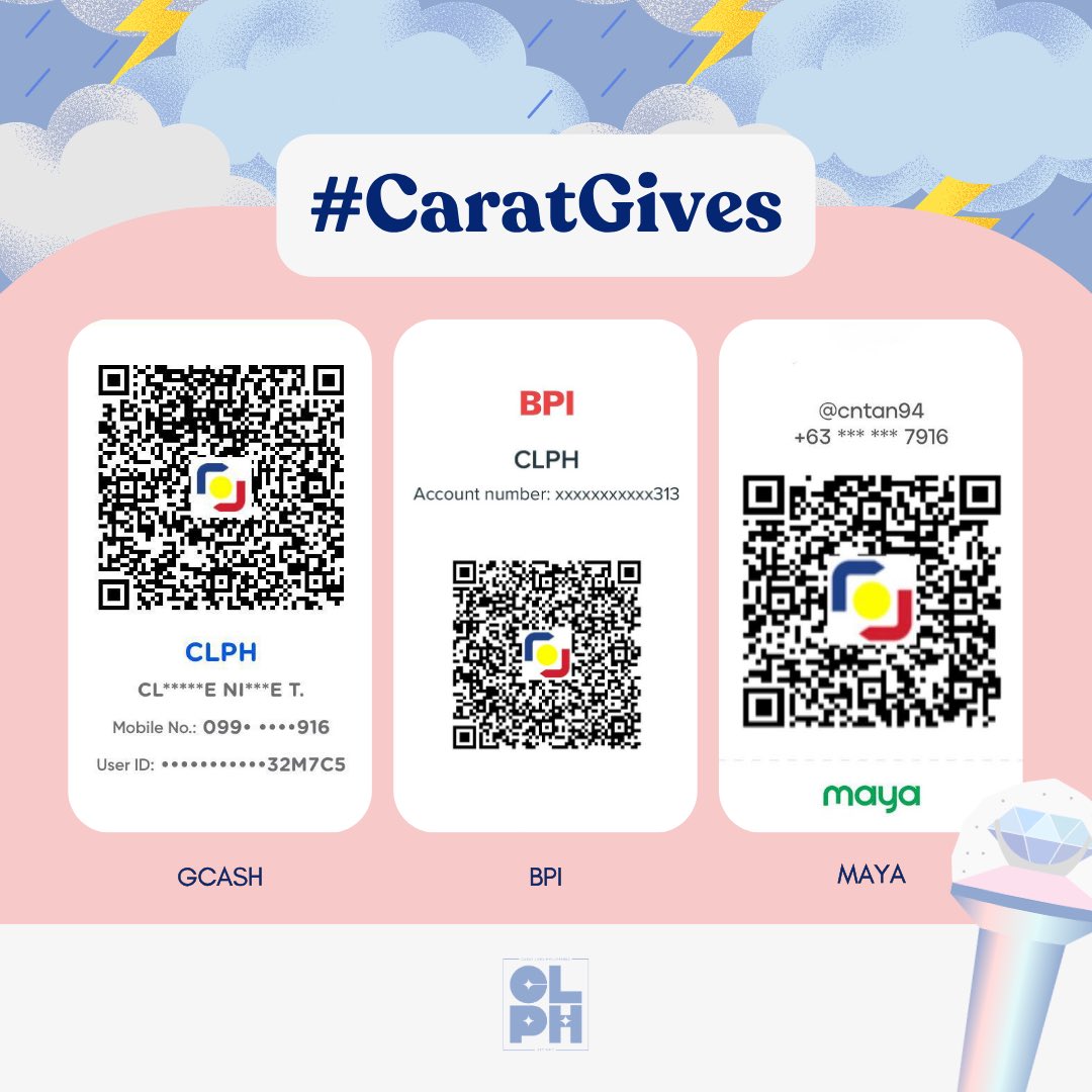 CaratLandPH's tweet photo. 📢 Donation Drive for Earthquake Relief

In light of the recent magnitude 7.8 earthquake that affected many communities in Davao, Carat Land PH will be opening our donation channels to extend support to those in need.

All donations received through this initiative will be turned over to the Philippine Red Cross and SEVENTEEN CDO under the name of SEVENTEEN and Filipino CARATs. 

Every contribution, no matter the amount, can make a difference 💎 

#CaratGives
