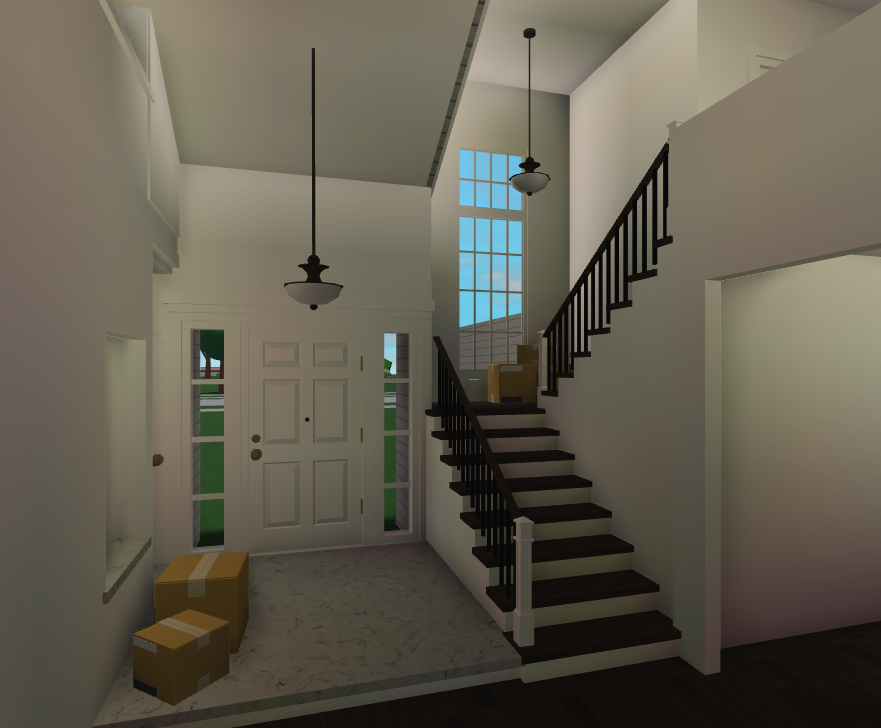 Riviera_Builds's tweet photo. Forgot abt twitter mb ♥️#bloxburgbuilds @heybloxburg #bloxburg little house I'm workin on! https://t.co/c7U8yeuTIc