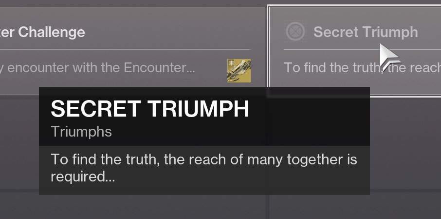 s0lstep's tweet photo. No fucking shot...

But his would be the wildest way at announce Destiny 3.

Completing it, would unlock an announcement trailer.   Definitely would go down in history as the first game to do this right? https://t.co/HXuCLjWTwI