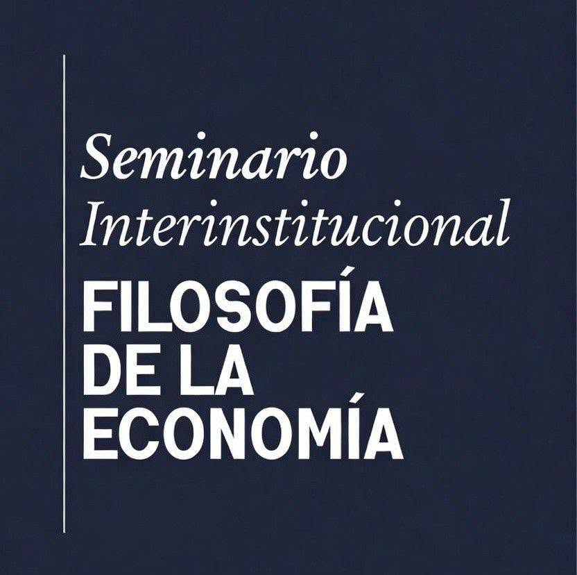 JosafatHernndez's tweet photo. Con mucha alegría comento que vamos a retomar el seminario de filosofía de la economía. Sólo que ahora lo vamos a hacer INTERINSTITUCIONAL. Vamos a aprovechar también que se va a publicar el Dossier de Perspectivas Contemporáneas de Filosofía de la Economía en Andamios��🙌 https://t.co/hA1UFSEQ6Y