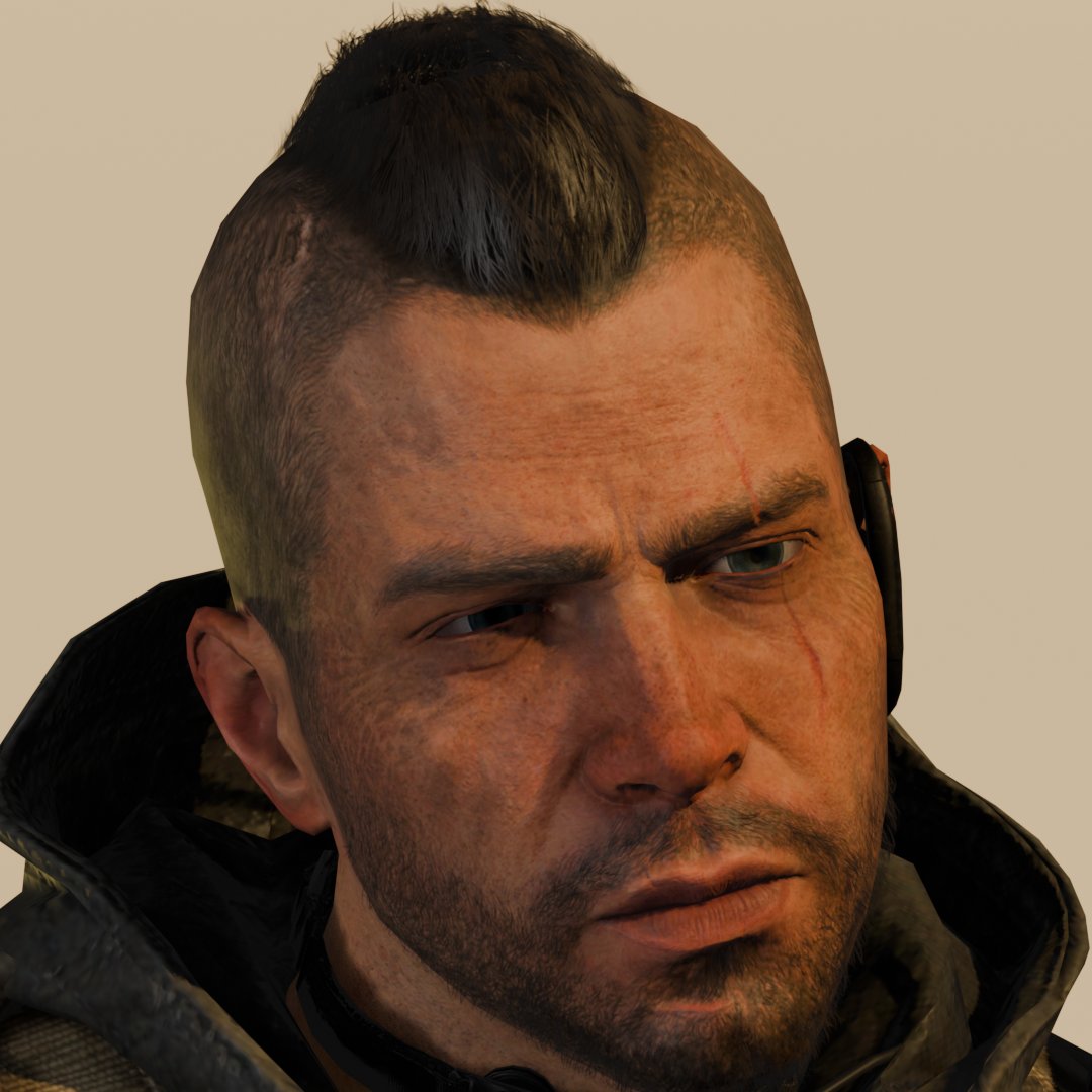 captmactqvish's tweet photo. first attempt at blender

#codtwt #johnsoapmactavish #09soap #mw2 https://t.co/Ozv2d7jGPX