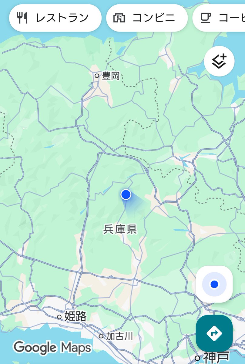 undertopx's tweet photo. （行きは高速２時間トバして、そして帰りは下道を走る一行。

道の駅にも寄って、いつアタリの『大阪梅田』の目を引いて帰れるんだろ。ｺﾜｲw。） https://t.co/NxfaakS9xQ