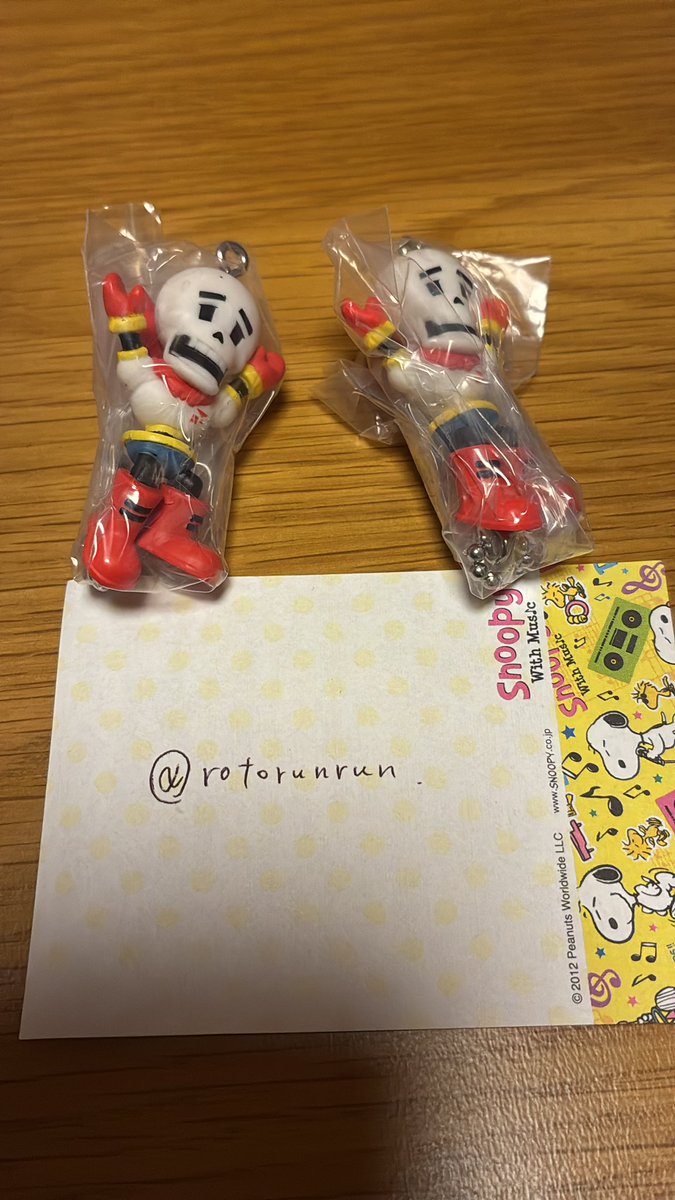 rotorunrun's tweet photo. @shhhhhhll23 お声がけありがとうございます！
ぜひ交換お願い致します☺️ https://t.co/zxoWnUh7Iw