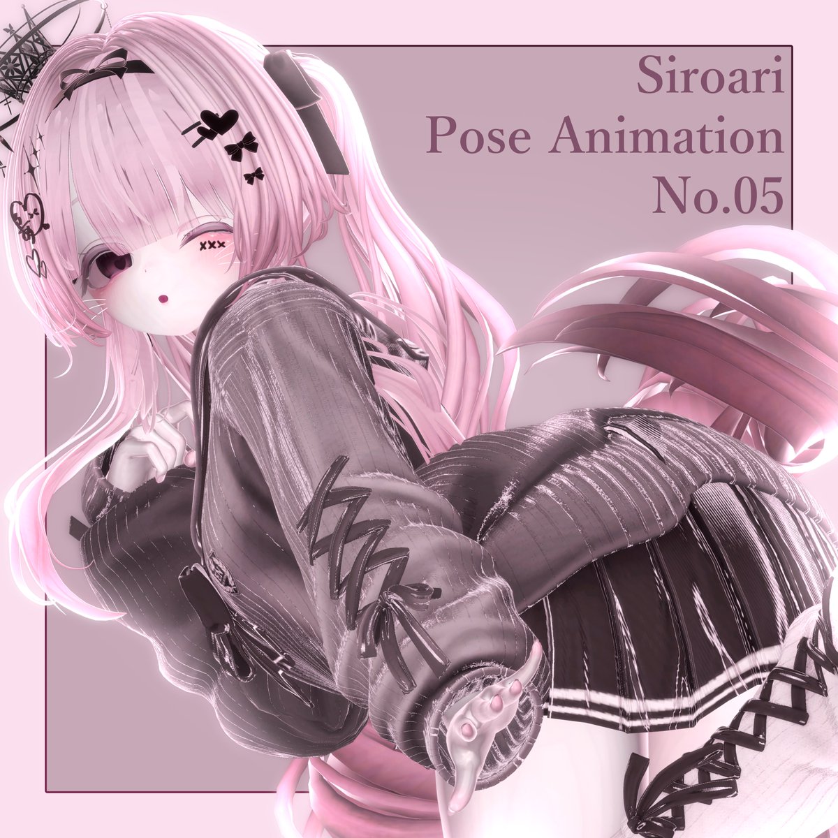 white_ant_nest's tweet photo. Siroari Pose Animation No.05 【Unity撮影向けポーズ集】【全28種】 をBOOTHにて公開しました！
https://t.co/Ev6iNY9Jys

このポストをRP&amp;フォロー(@white_ant_nest)で抽選で5名様にプレゼント！
さらにBOOTHのスキが100増えるごとに当選者1名追加！

6/12 18:00(JST)〆

#booth_pm #VRChat https://t.co/6Nx7tnJONm