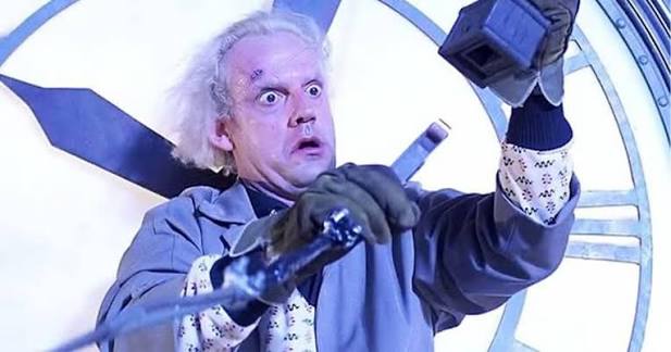 Fookurface's tweet photo. @Qverthetarget17 Its just symbolic.
Same reason EBS is also tied to 10/4
For back to the future (10:04 clock strike) and the 10 days of darkness (Julian> gregorian calendar shift)

The real EBS happens when lightning strikes. Completing the phi circuit. 

Plugging into the saturn cube. https://t.co/yjJxv8xYzQ