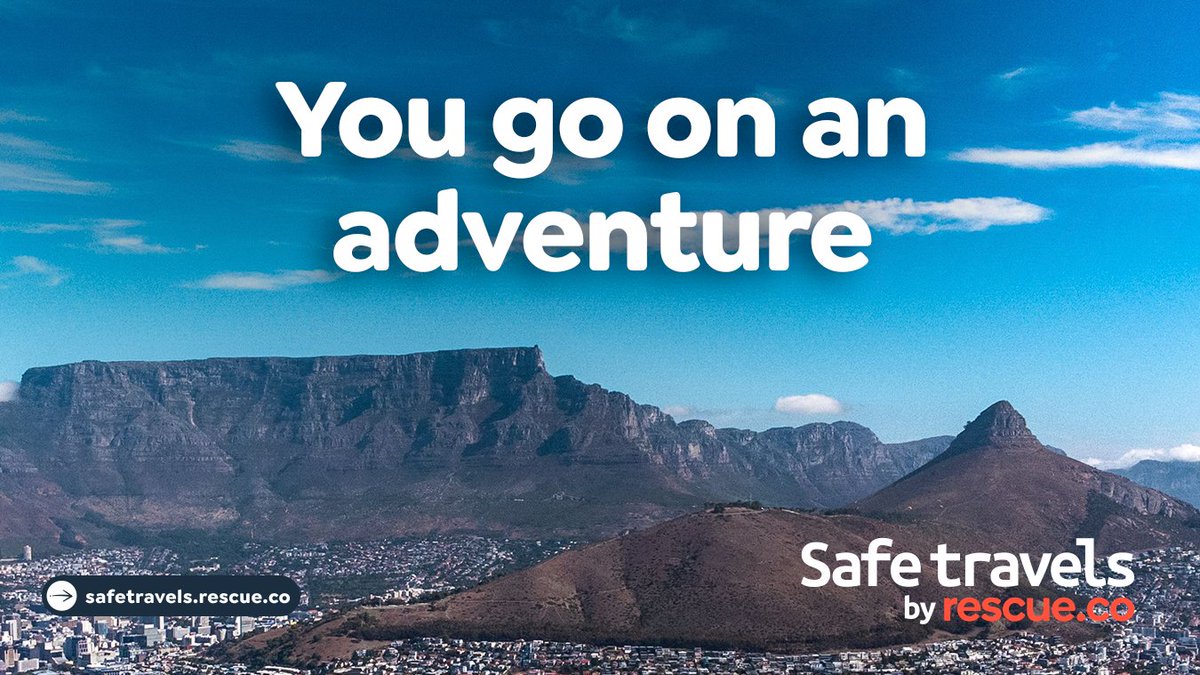 rescue_flare's tweet photo. Road trips hit different when nobody's quietly worried.
SafeTravels by https://t.co/qE99PeF9Xn. 30-day emergency cover, so the only thing on your mind is the next stop.
Kenya: $25 | East Africa/South Africa: $50 | Southern Africa: $90 | Africa-wide: $125
,https://t.co/Riv2ufOyeN https://t.co/VN67aAJ2S8