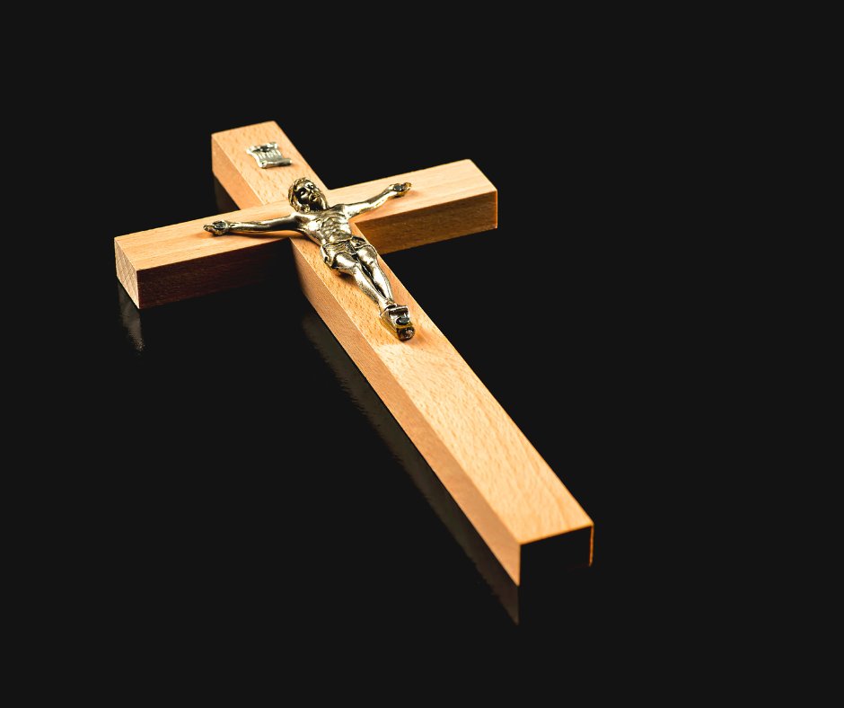 Catholic_Priest's tweet photo. "God had one son on earth without sin, but never one without suffering." - #SaintAugustineofHippo #CatholicQuoteoftheDay
📷 Crucifix on Black / © Grzegorz Zdziarski via #GettyImages. #Catholic_Priest #CatholicPriestMedia #CanvaPro https://t.co/FfP4YDLZoU